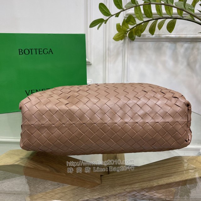Bottega veneta高端女包 98062 寶緹嘉升級版大號編織雲朵包 BV經典款純手工編織羔羊皮女包  gxz1184